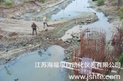 河水雷达液位计的运用以
