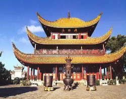 岳阳楼今天天气