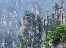 武陵源今天天气